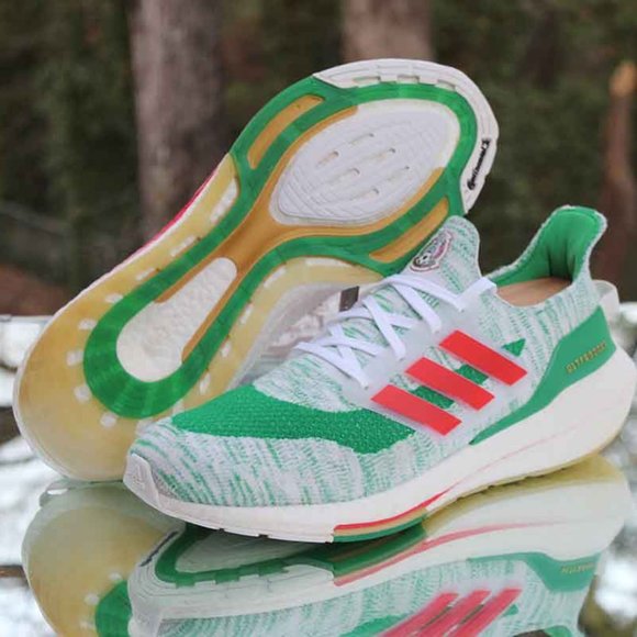 Adidas Ultraboost 21 Mexico National Soccer Team Men’s Size 12 - Picture 6 of 16